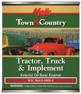 Majic QT NH RED Enamel