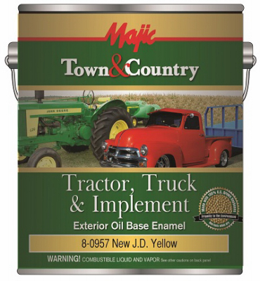 Majic GAL JD YEL Enamel