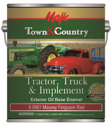 Majic GAL MF RED Enamel