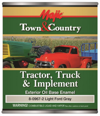 Majic QT LF GRY Enamel