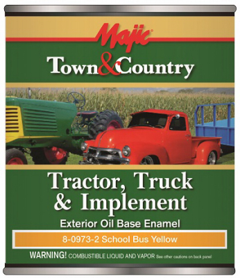 Majic QT SB YEL Enamel