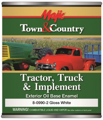 Majic QT WHT Enamel
