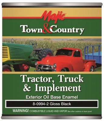 Majic QT BLK Enamel