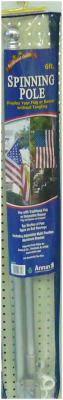 6' ALU 2PC Pole