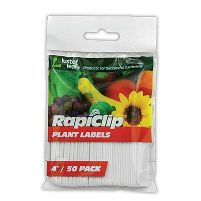 50PK 4" Plant Labels
