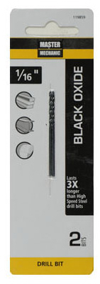 MM2PK 1/16x1-7/8DrilBit