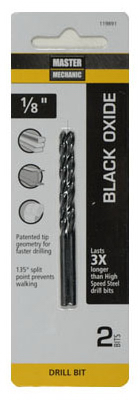 MM2PK 1/8x2-3/4DrillBit