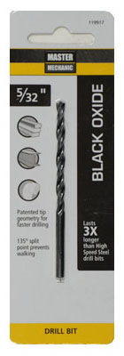 MM5/32x3-1/8 BLK OX Bit