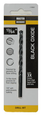 MM13/64x3-5/8 BLK OXBit