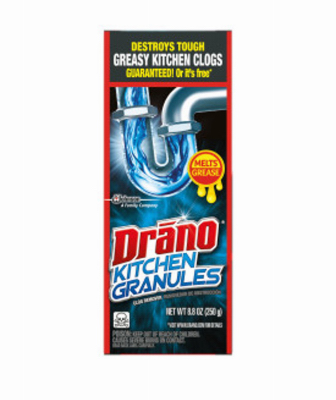 8.8OZ Drano Granules