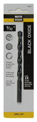 MM9/32x4-1/4 BLK OX Bit