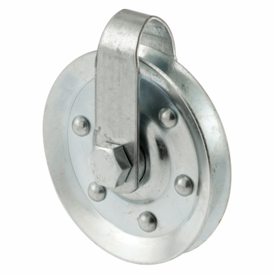 3"Galv Pulley/STL Strap