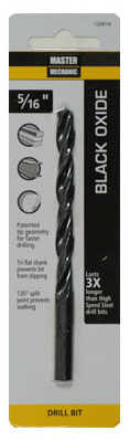 MM5/16x4-1/2 BLK OX Bit