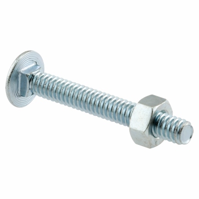 12PK Dome Carr Nut/Bolt