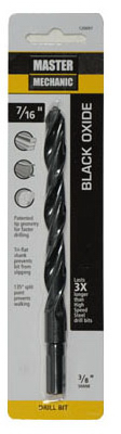 MM7/16x5-1/2 BLK OX Bit