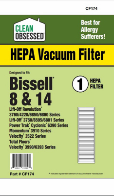 Bissell 8/14 Filter