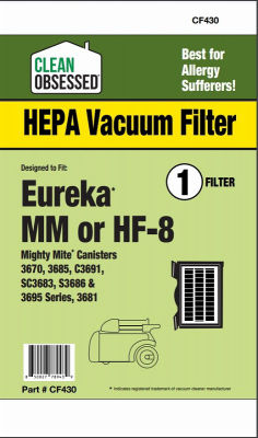 Eureka HF8 Filter