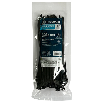 TG100PK 8"BLK Cable Tie