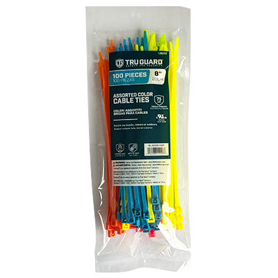TG100PK 8"FLU Cable Tie