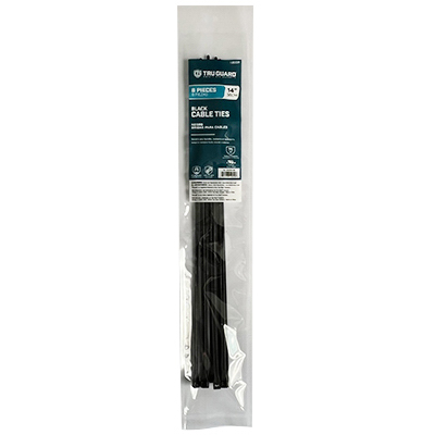 TG 8PK 14"BLK Cable Tie
