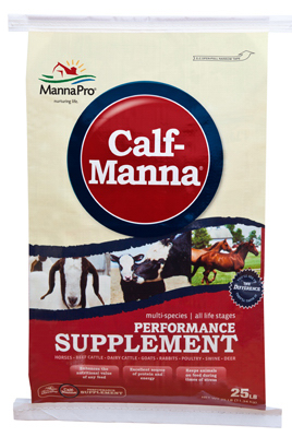 25LB CalfMan Supplement