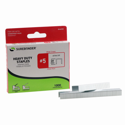 1000PK 3/8" Wide Staple