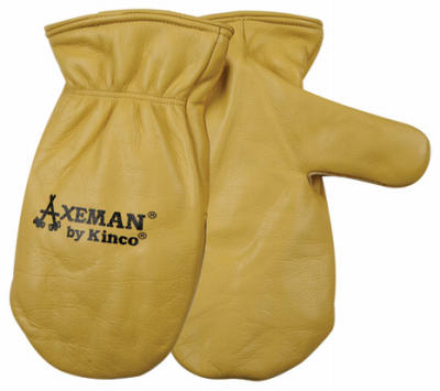 XL MenLine LTHR Mitten