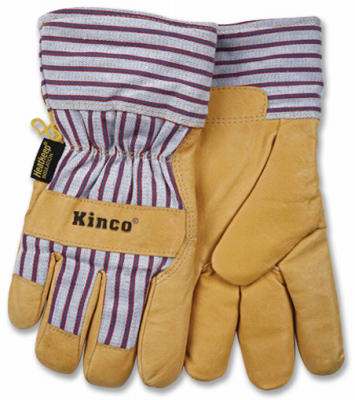 LG Lined Pig Palm Glove