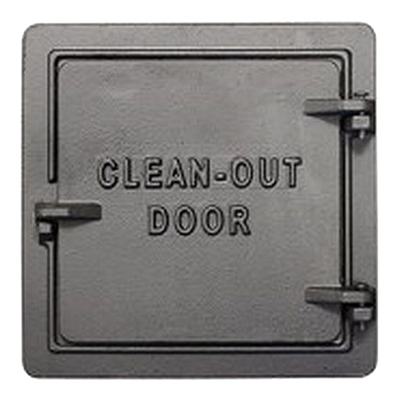 8" Chim Clean Out Door