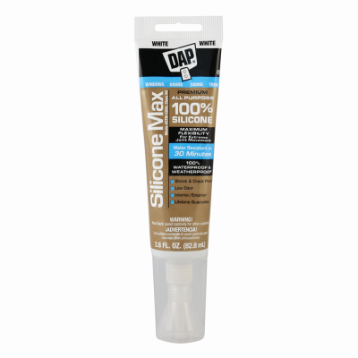 2.8OZ WHT W&D Seal