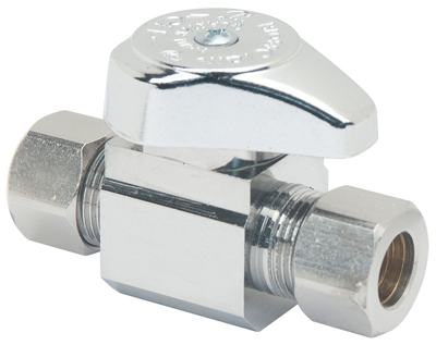 3/8x3/8CHR Straig Valve