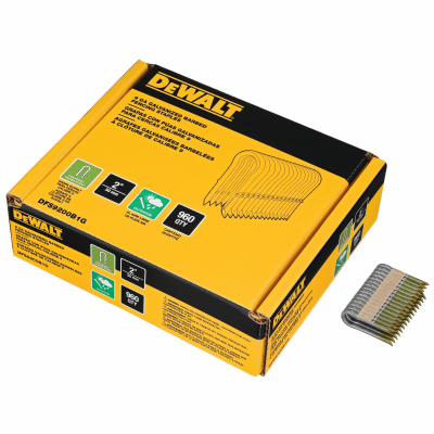 2" Galv Staples, 960/Pack