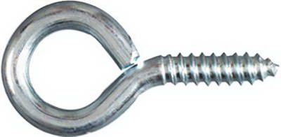 12PK #14 LG Screw Eye