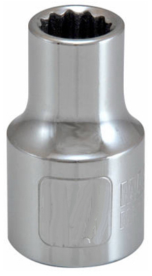 MM 1/2" 14mm Met Socket