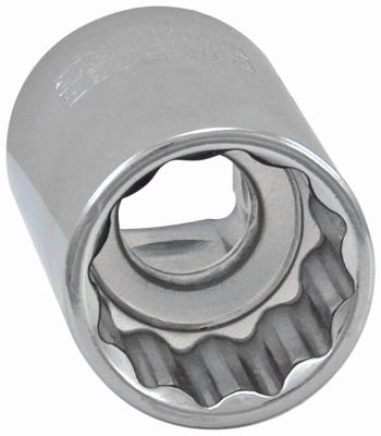 MM 1/2" 21mm Met Socket