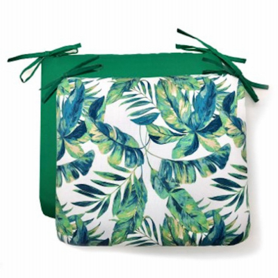 GRN Leaves Seat Pad