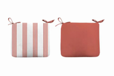 RED Stripe Seat Pad