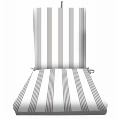 GRY Stripe ChairCushion