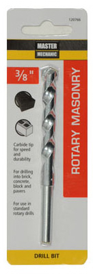 MM 3/8x4 Mas Drill Bit