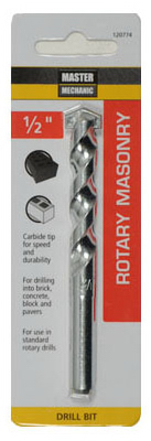 MM 1/2x4 Mas Drill Bit