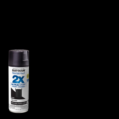 PT2X 12OZ SG BLK Paint
