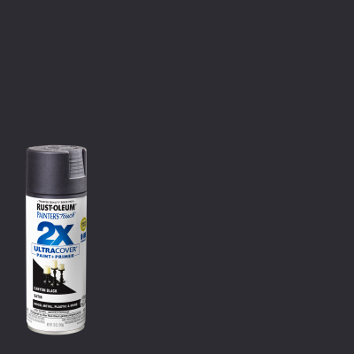 PT2X12OZ Sat BLK Paint