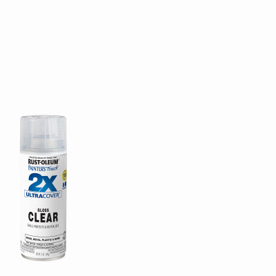 PT2X 12OZ GLS CLR Paint