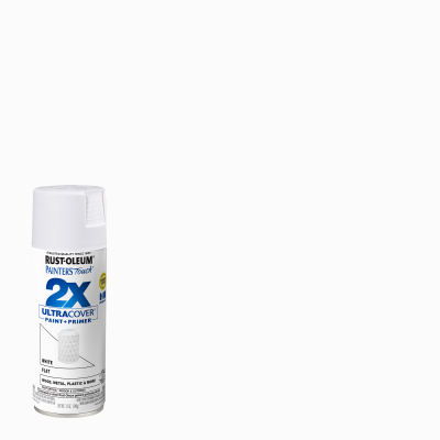 PT2X 12OZ FLT WHT Paint
