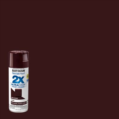PT2X 12OZ GLS BRN Paint