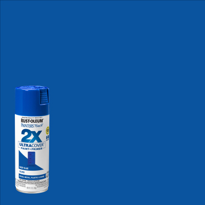 PT2X 12OZ GLS BLU Paint