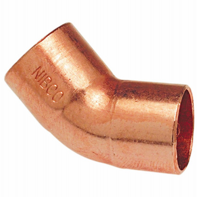 1-1/4 CxC 45 Elbow