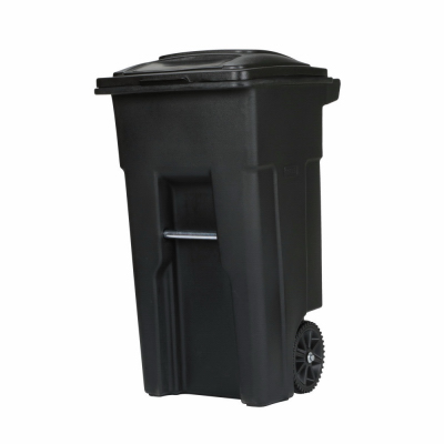 32GAL BLK Trash Can