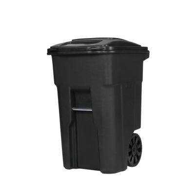 48GAL BLK Trash Can
