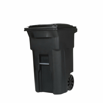 64GAL BLK Trash Can